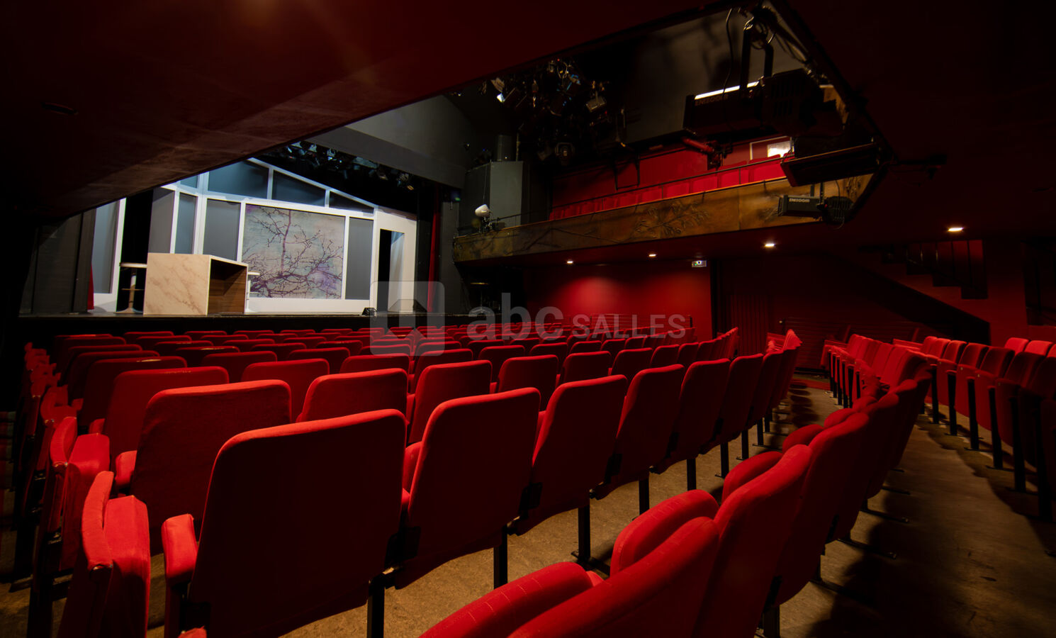 Théâtre la Bruyère - ABC Salles