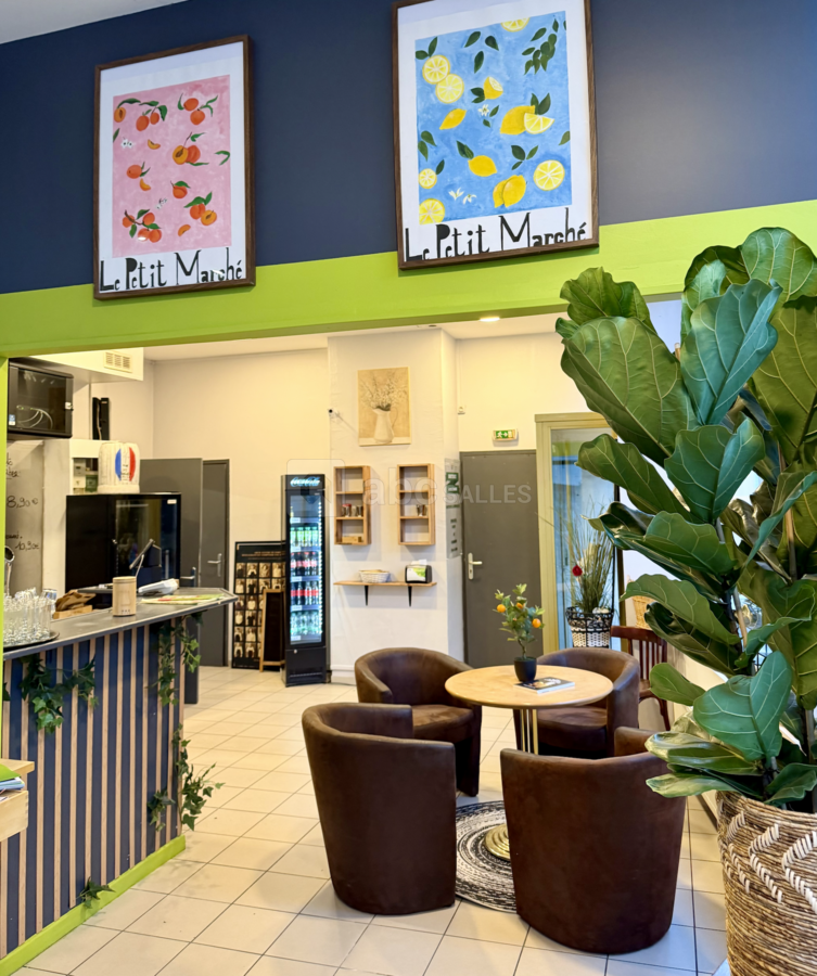 Au Petit Marché d'Une Faim d'Apprendre