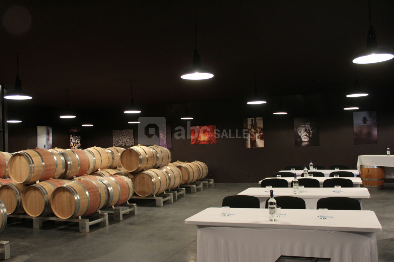 Salle de séminaire