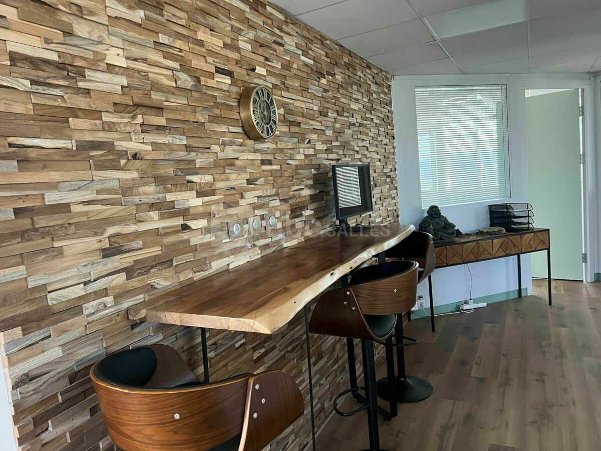 Espace de détente et de travail du Co working