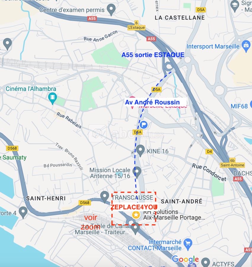 PLAN ACCES VOITURE