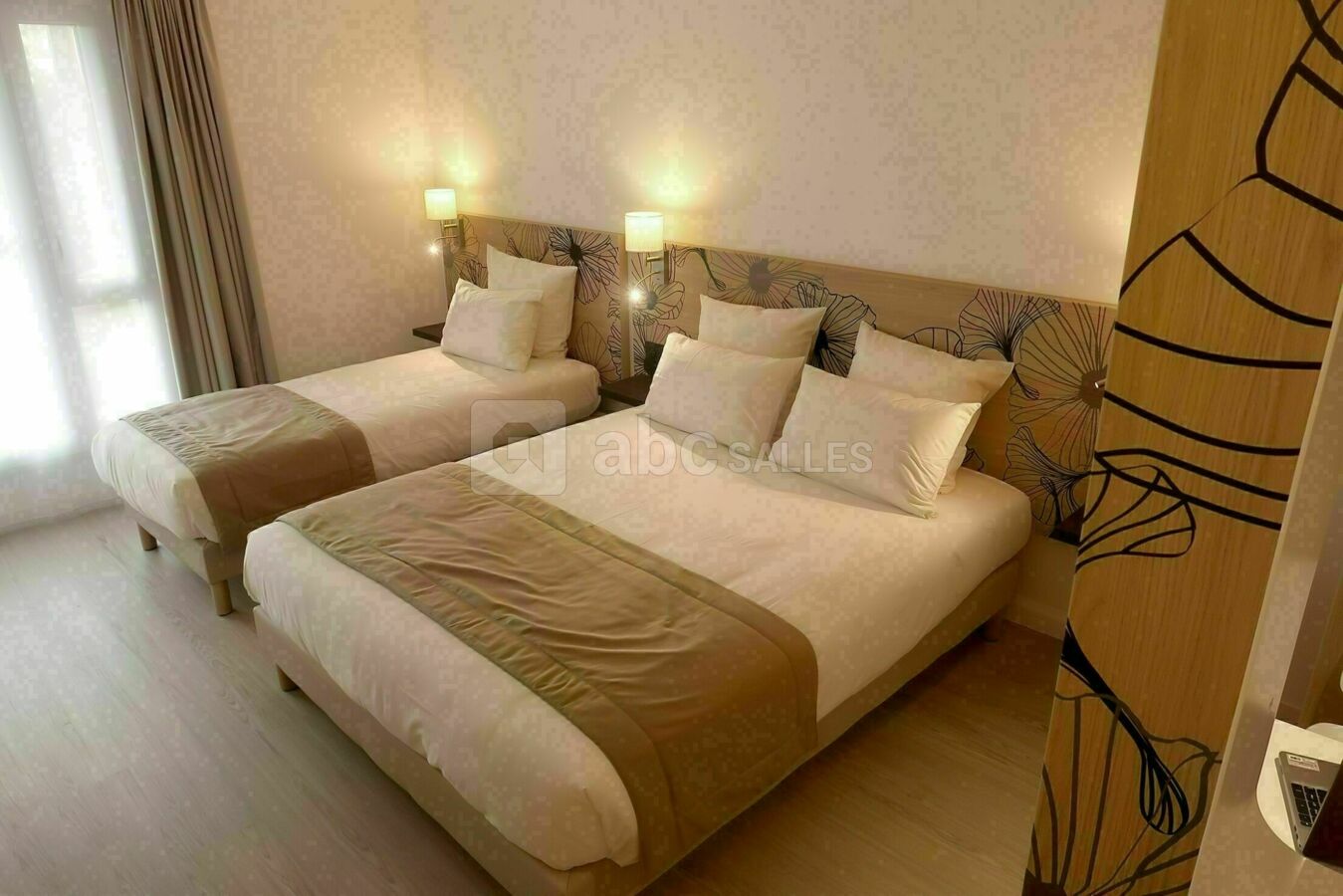 Lit double et Lit simple