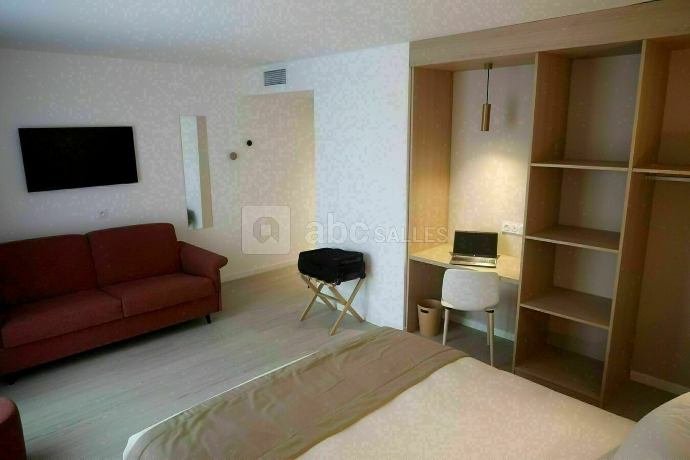 Chambre quadruple PMR