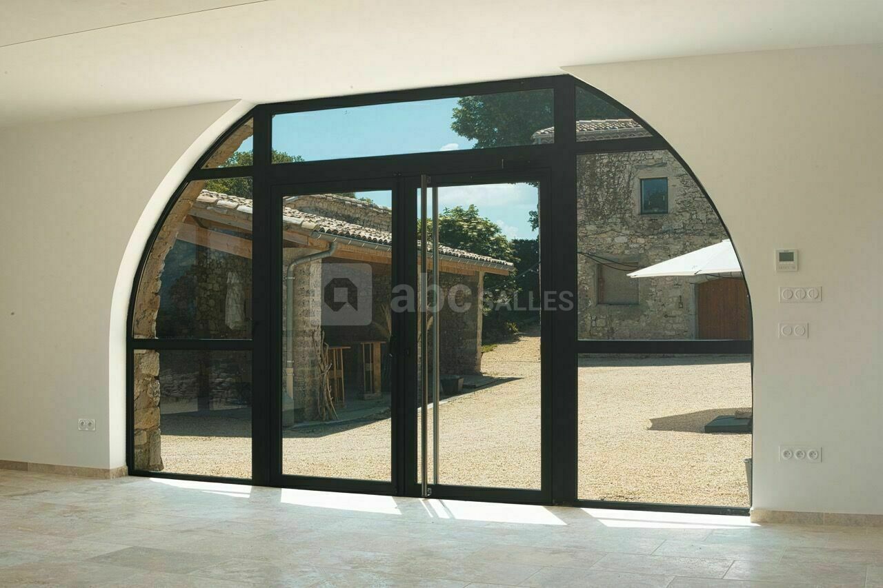 Vue sur cour facade Sud