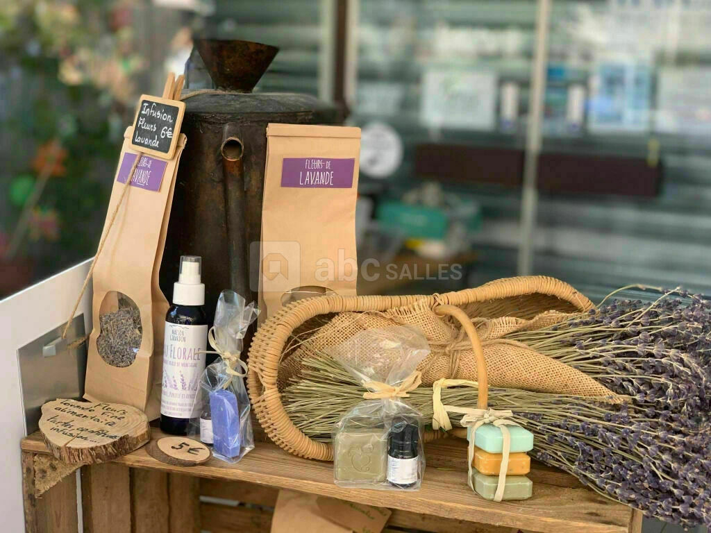 Notre production de lavande fine bio et produits naturels