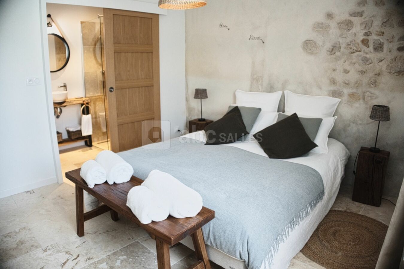 Maison d'invites Chant d'Etoile : Chambre "Minerale"