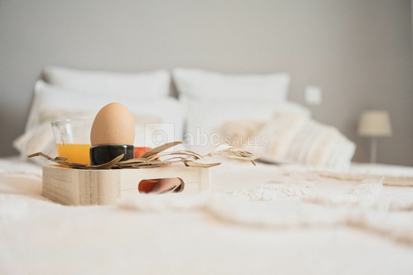 Maison d'invites Chant d'Etoile : "Chambre Paille"