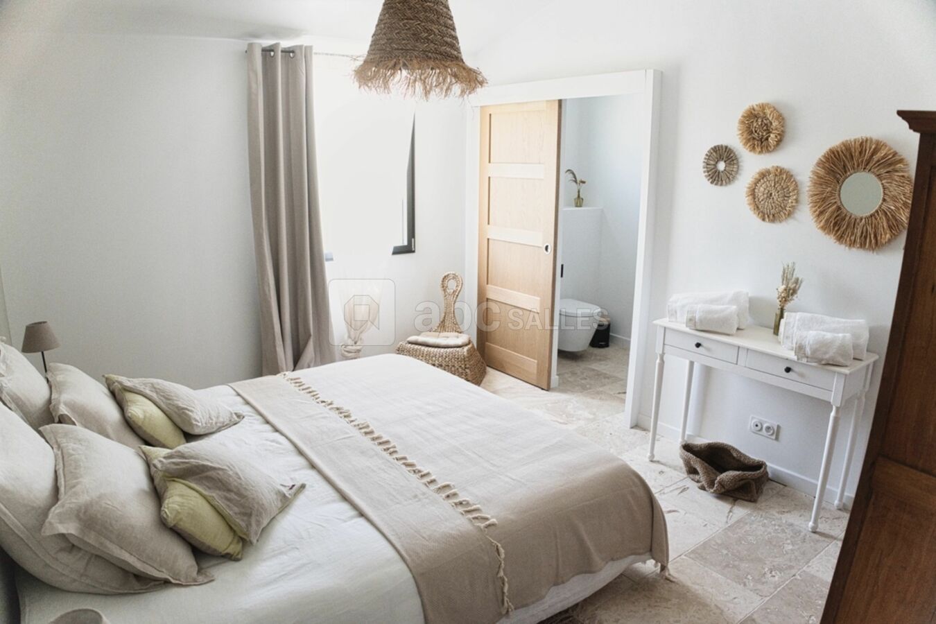 Maison d'invites Chant d'Etoile : "Chambre Vegetale"