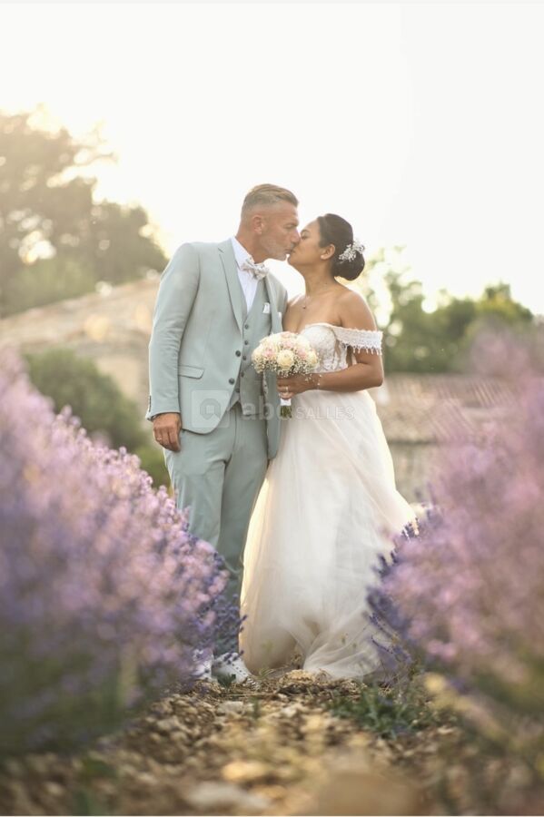 Shooting photo dans les lavandes