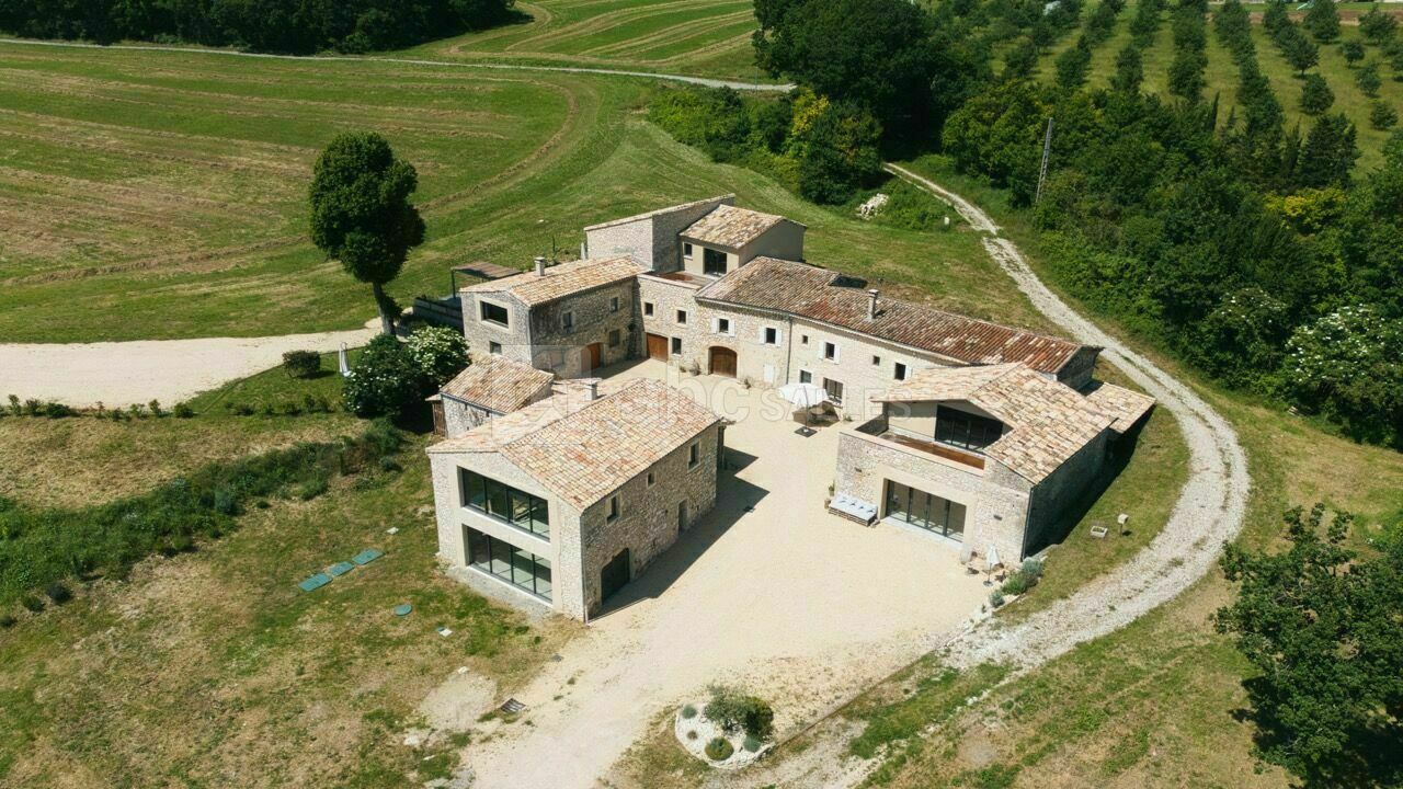 Vue aerienne