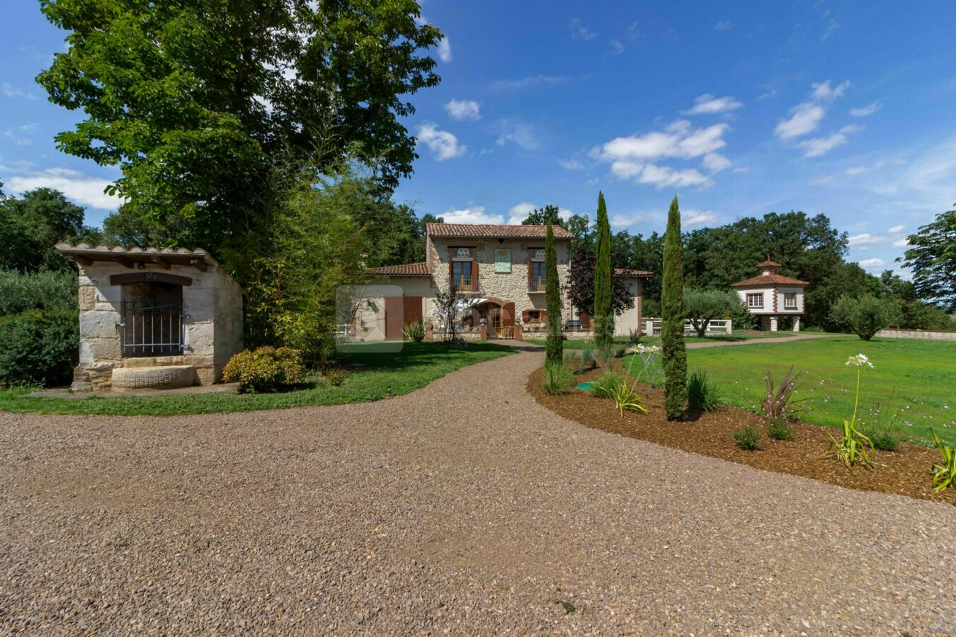 Vue coeur domaine