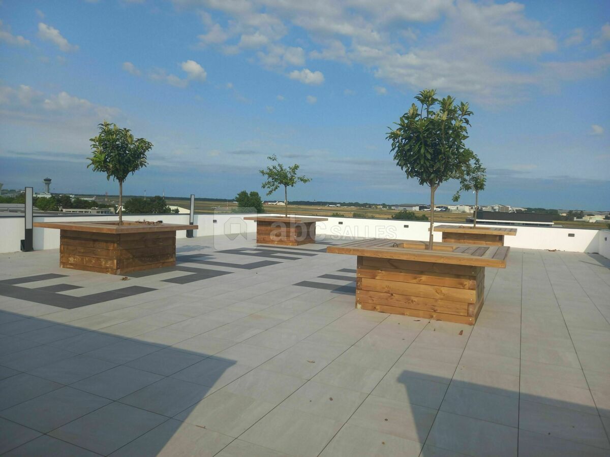 Rooftop au lever du soleil