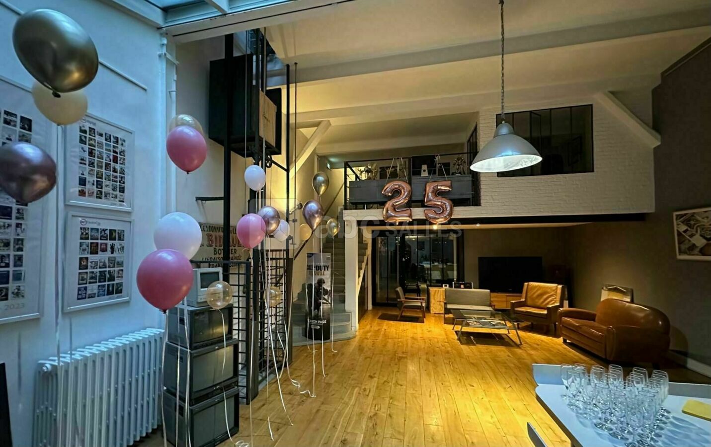 Salle de réception