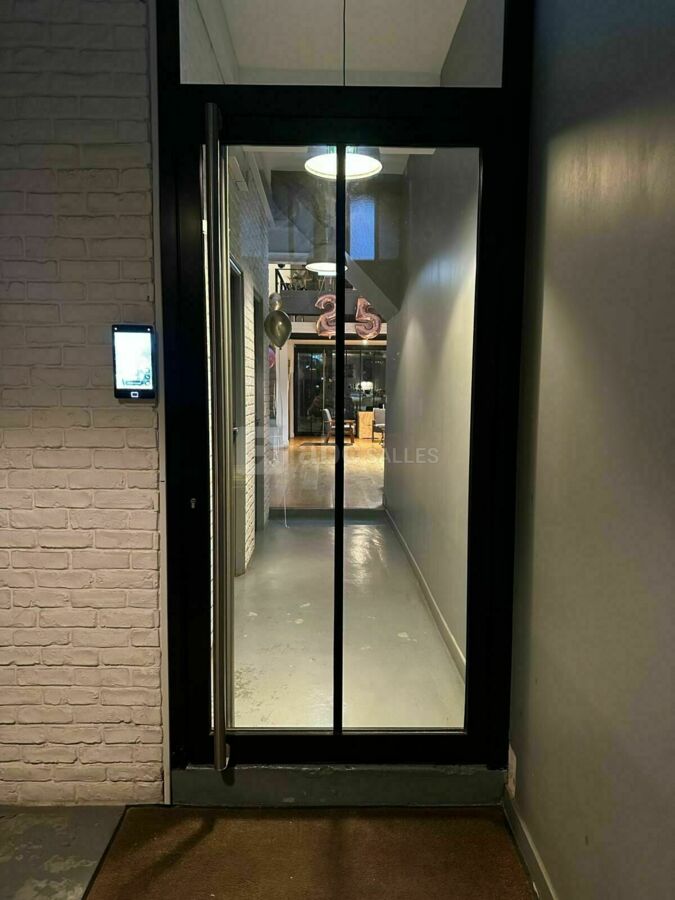 Sas d'entrée