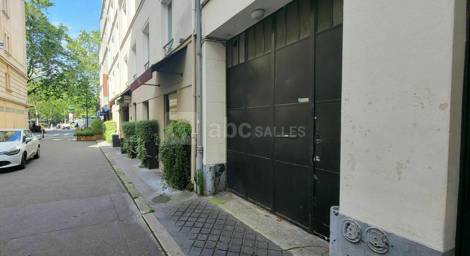 Entrée extérieure