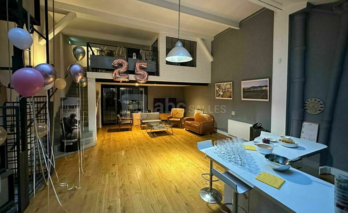 Salle de réception