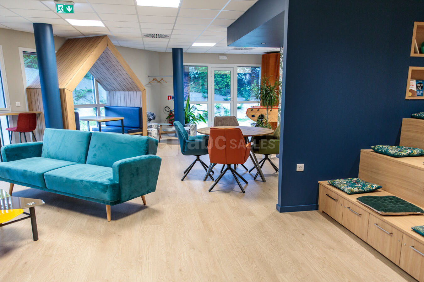 Espace coworking