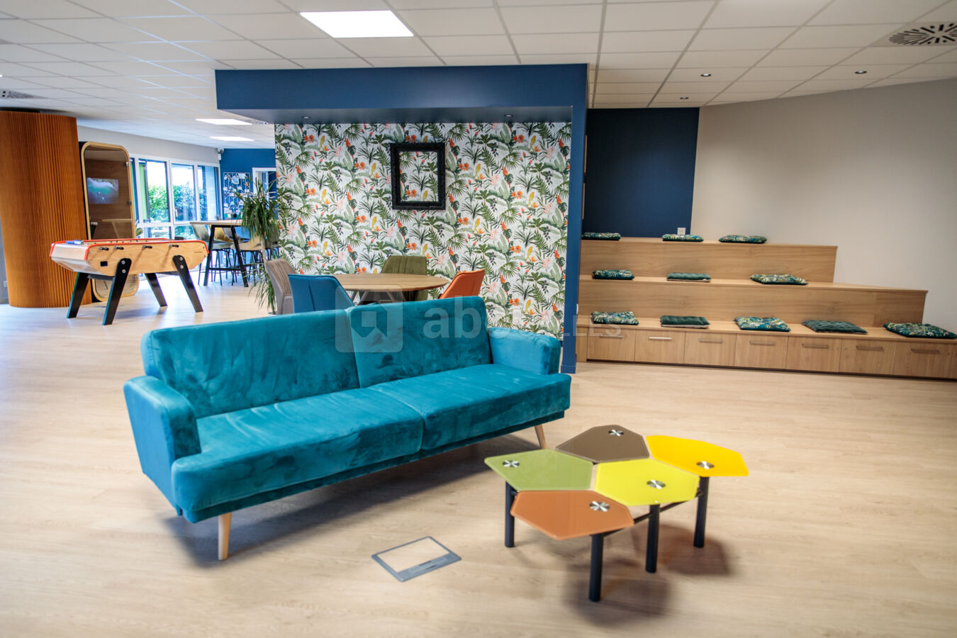 Espace coworking
