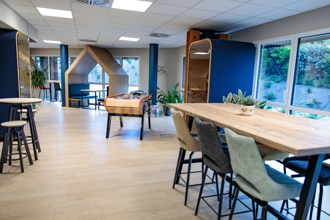 Espace coworking