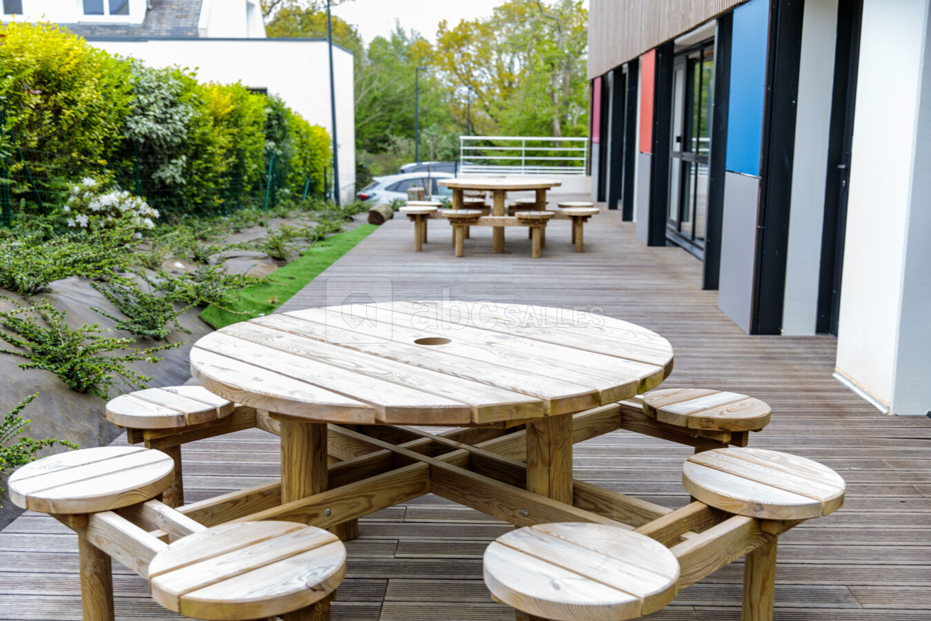 Accès terrasse