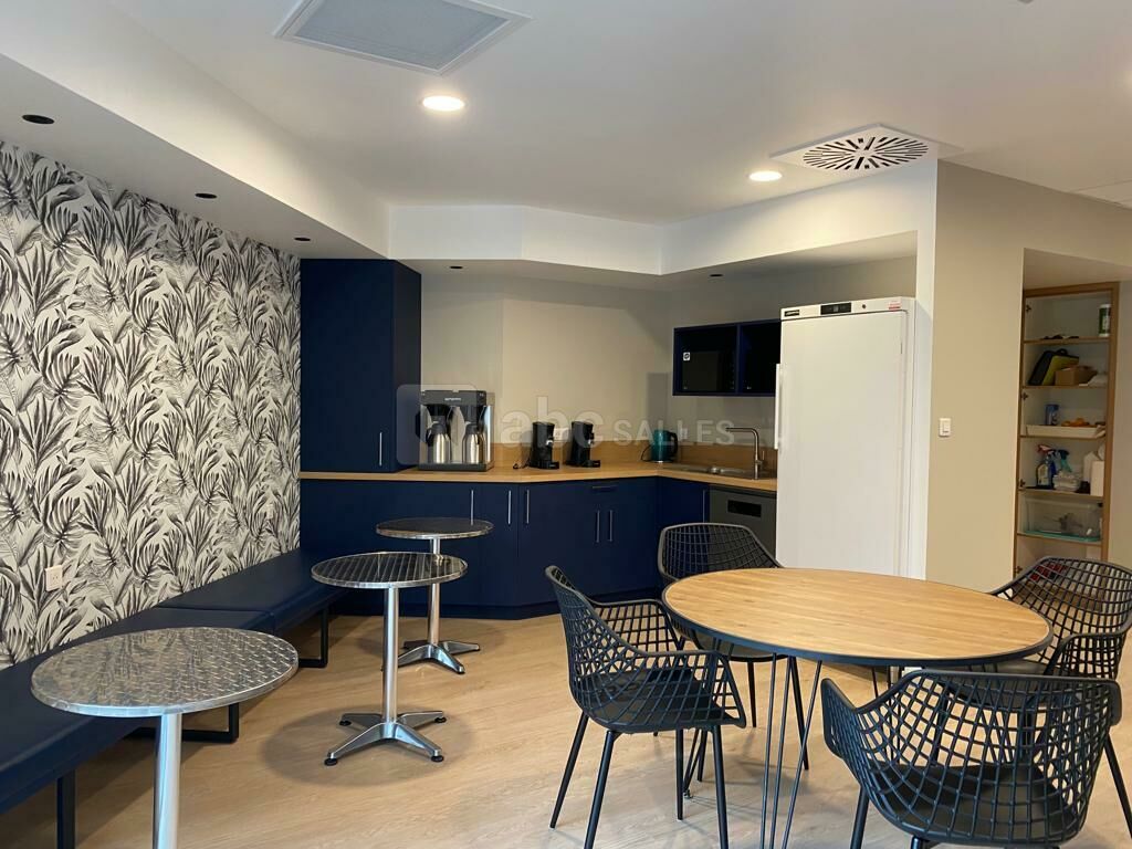 Coworking espace cuisine