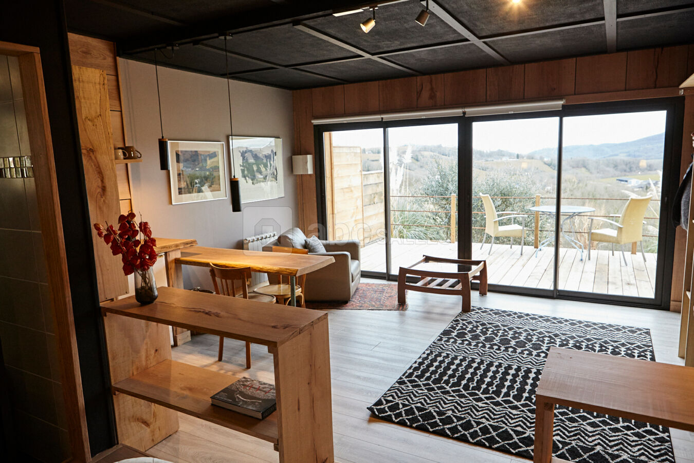WALDEN STUDIO et sa vue