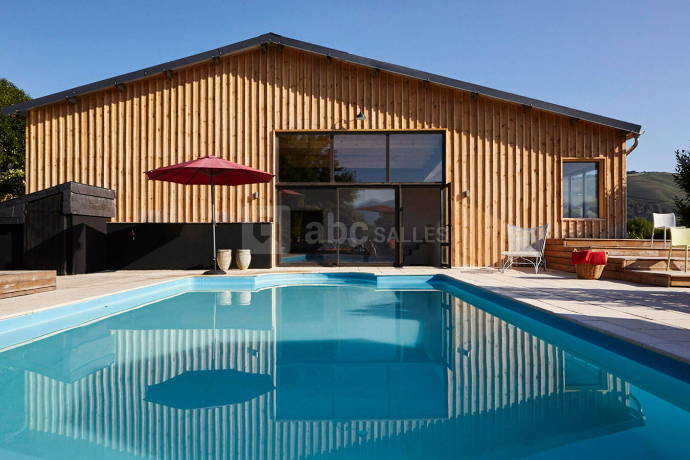 LA PISCINE - lieu pour le vin d'honneur