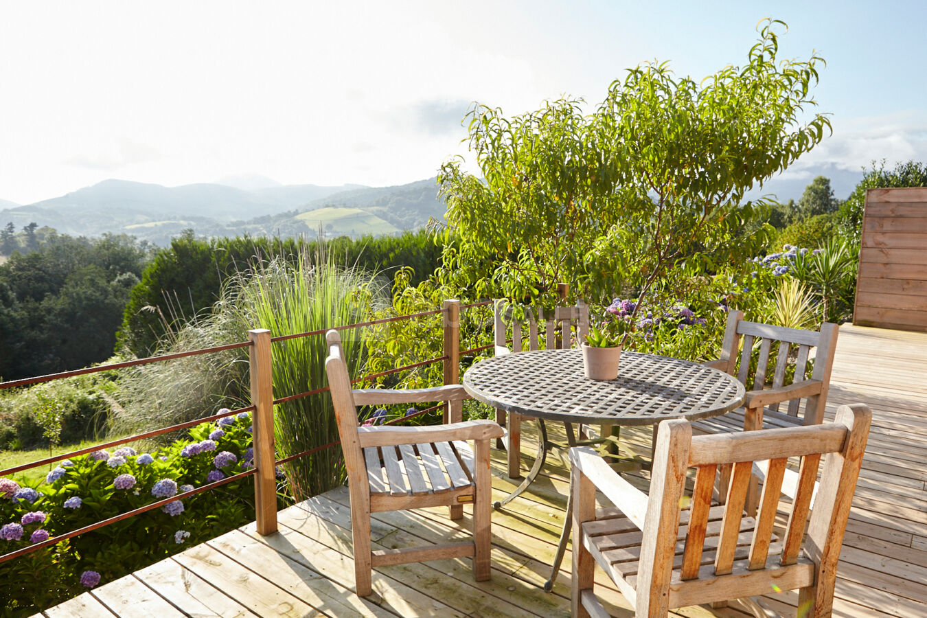 TERRASSE APPARTEMENT WHITMAN