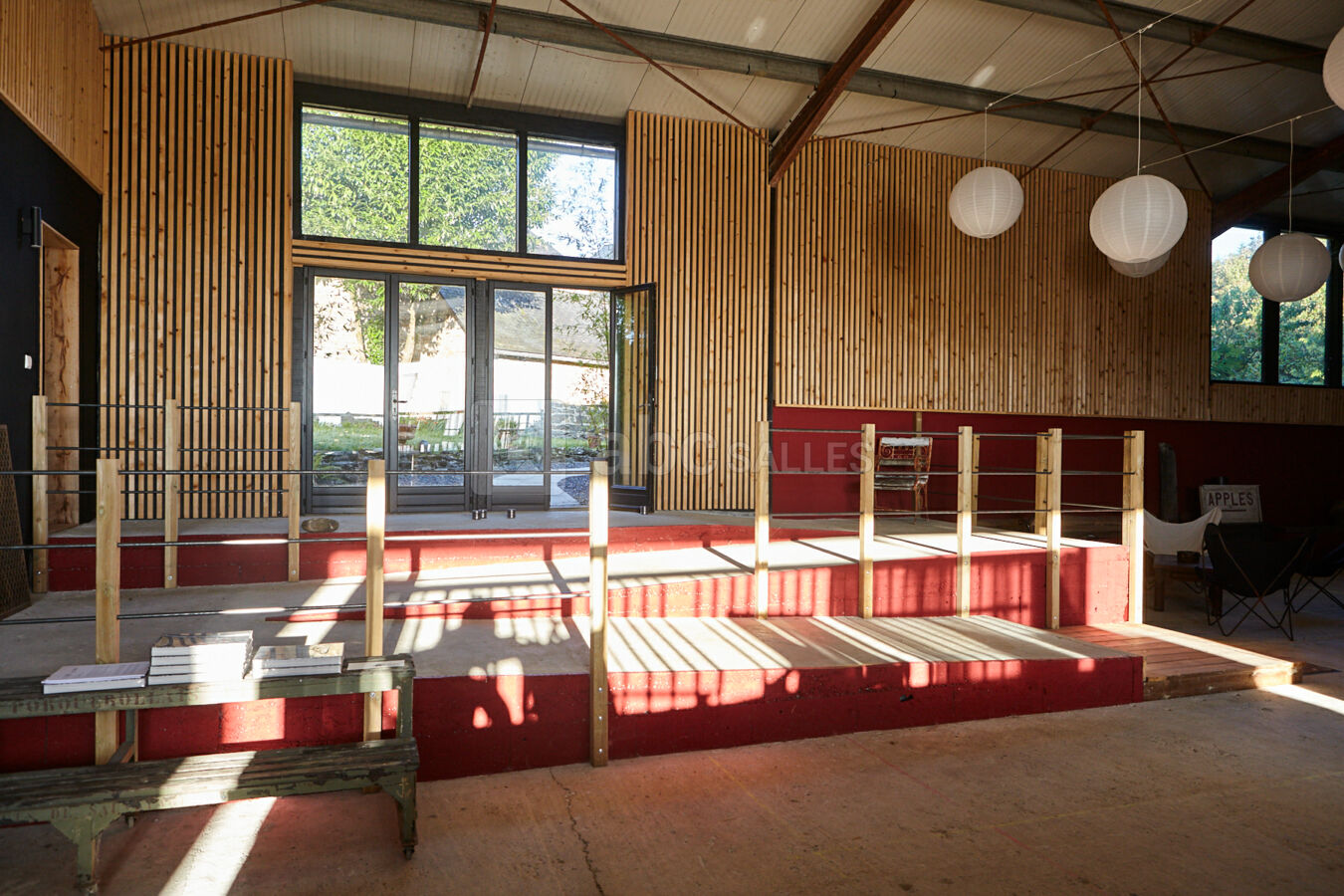 L'ENTREE DE LA GRAND HALL
