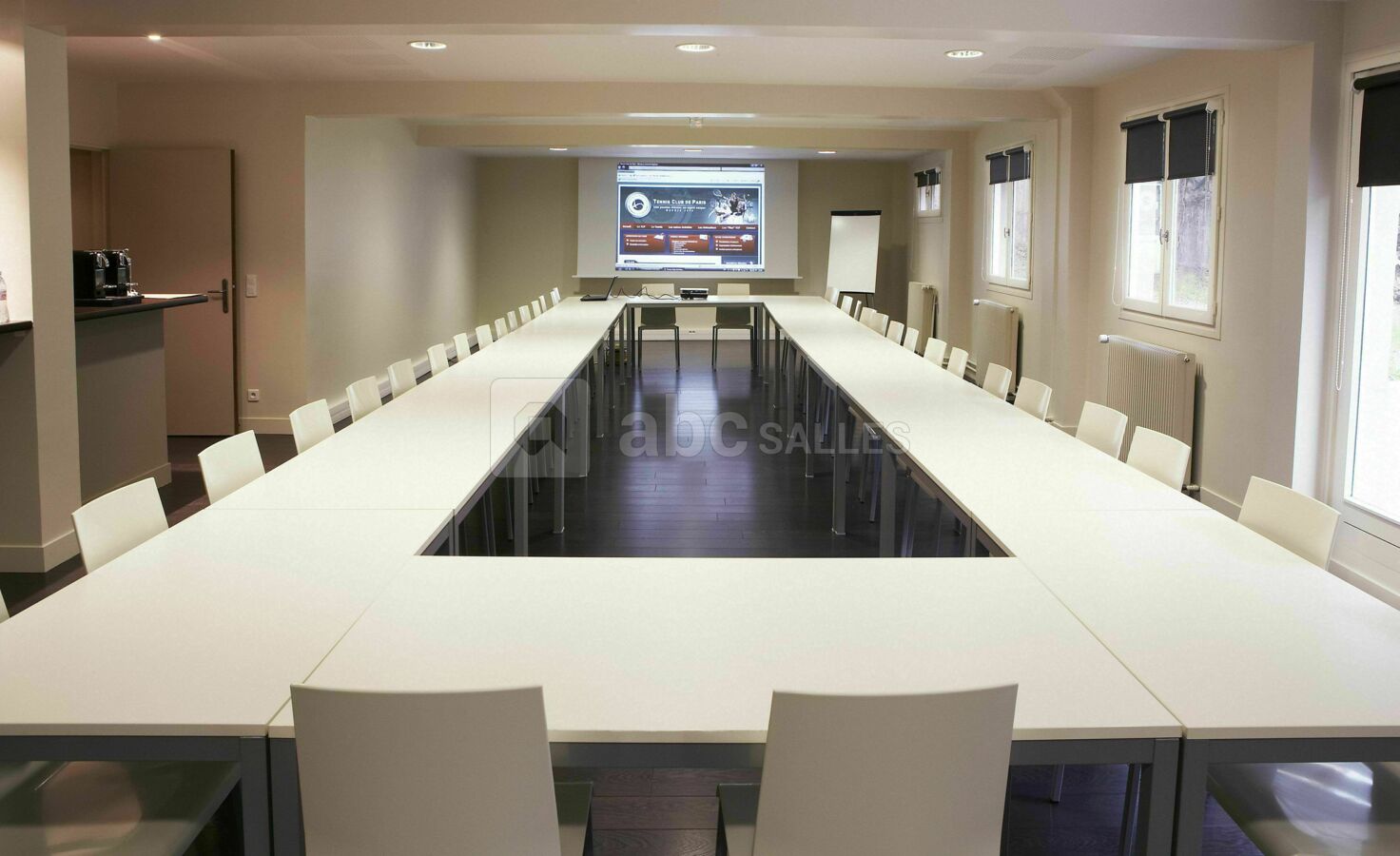 Salon Coupe Davis