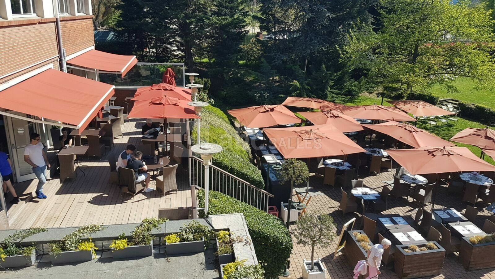 Restaurant terrasse