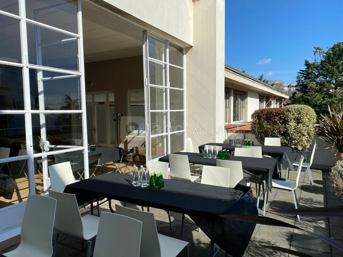 Lounge terrasse