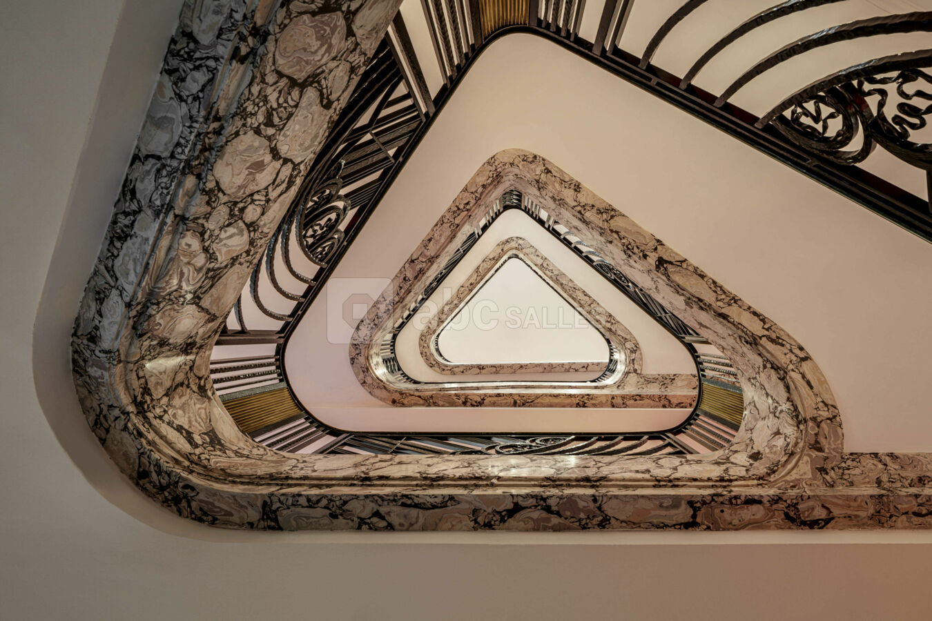 Escaliers d'honneur