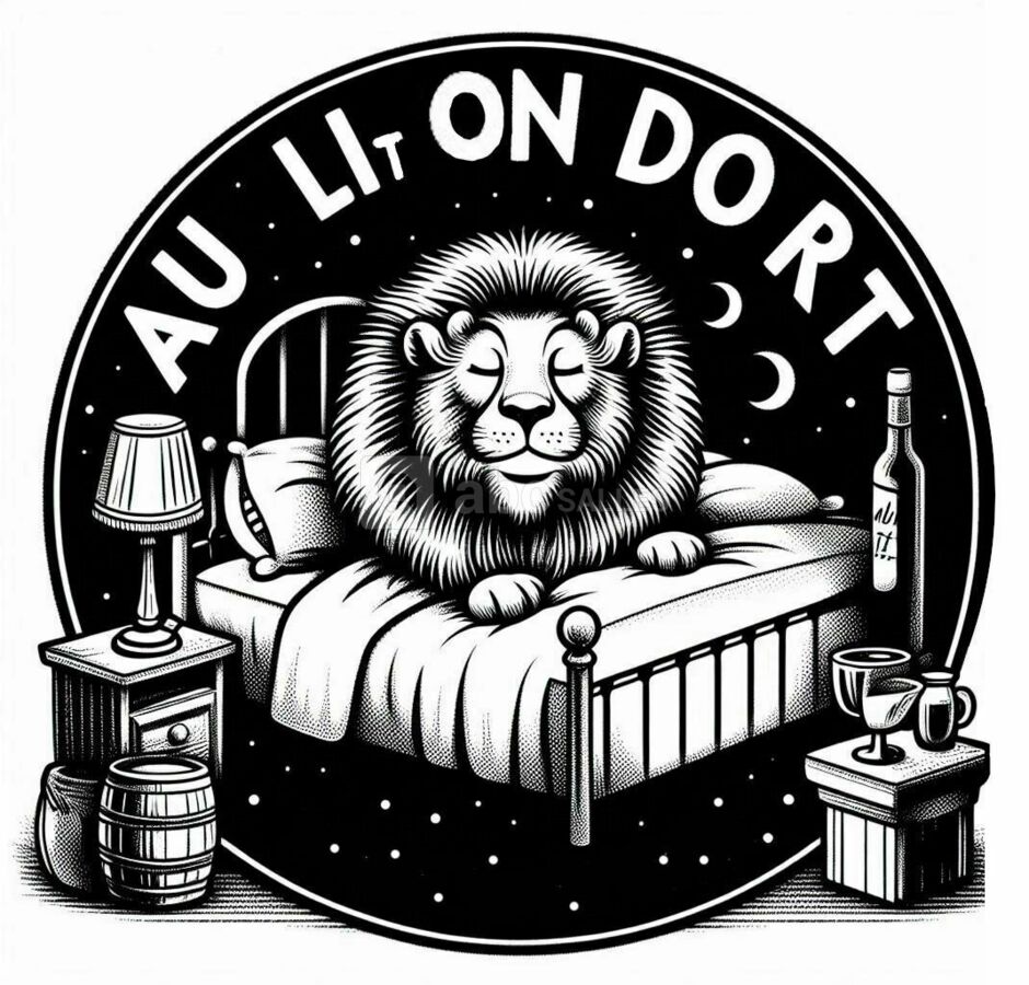 Logo au lit on dort