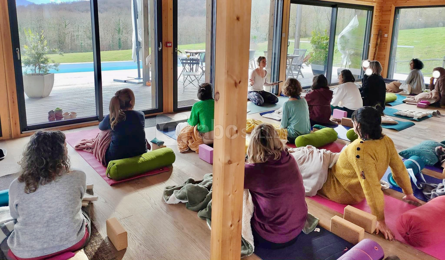 Espace Cagire - stage yoga