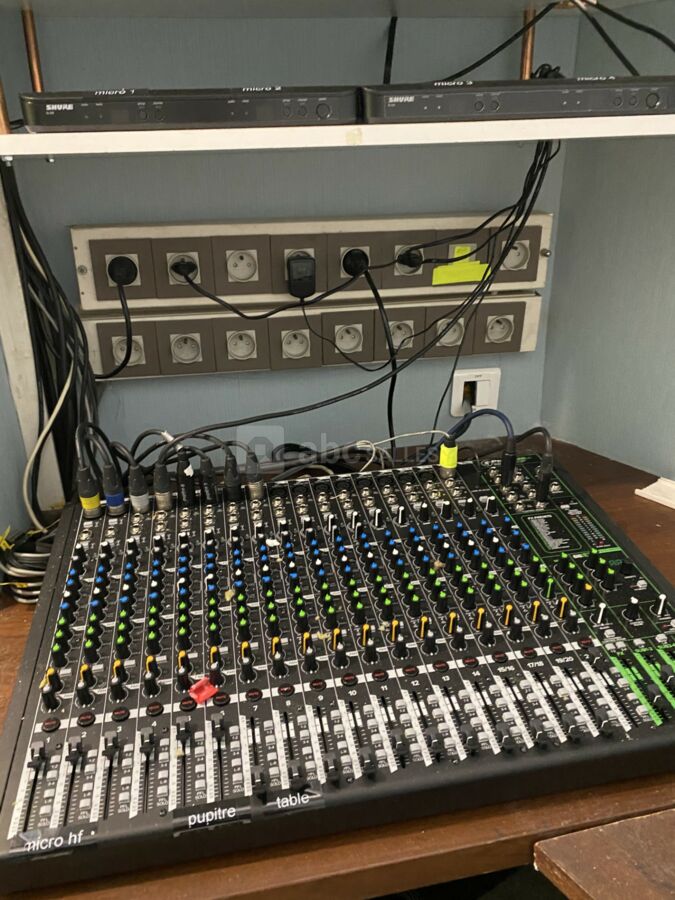 Sonorisation Salle Iris