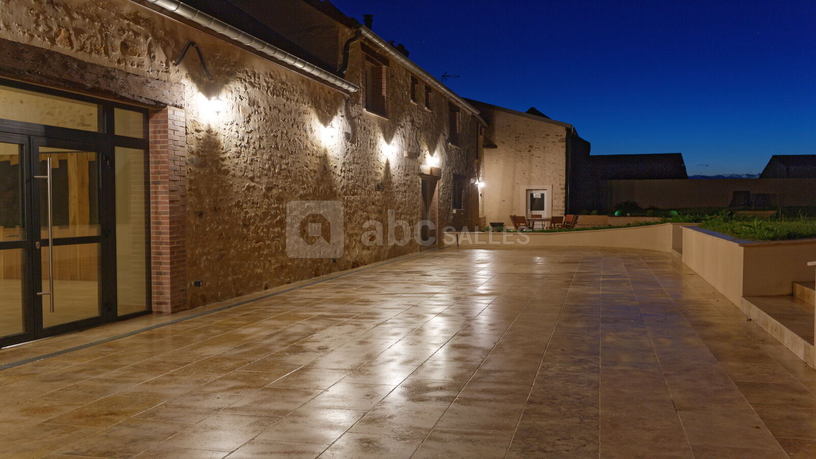 Terrasse de nuit