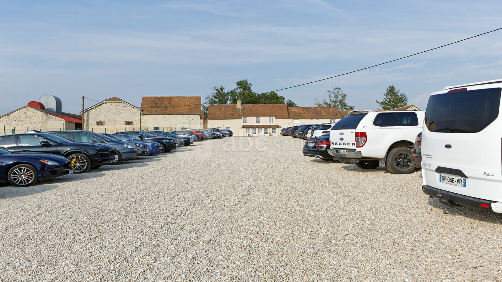 Entrée du Domaine