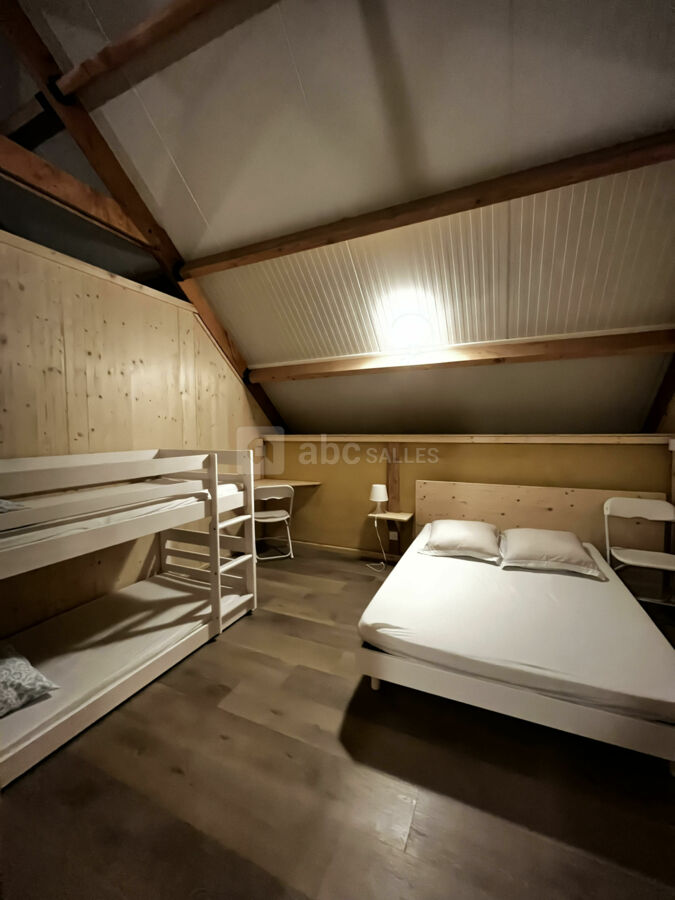 Dortoir 2 (box 4 personnes)