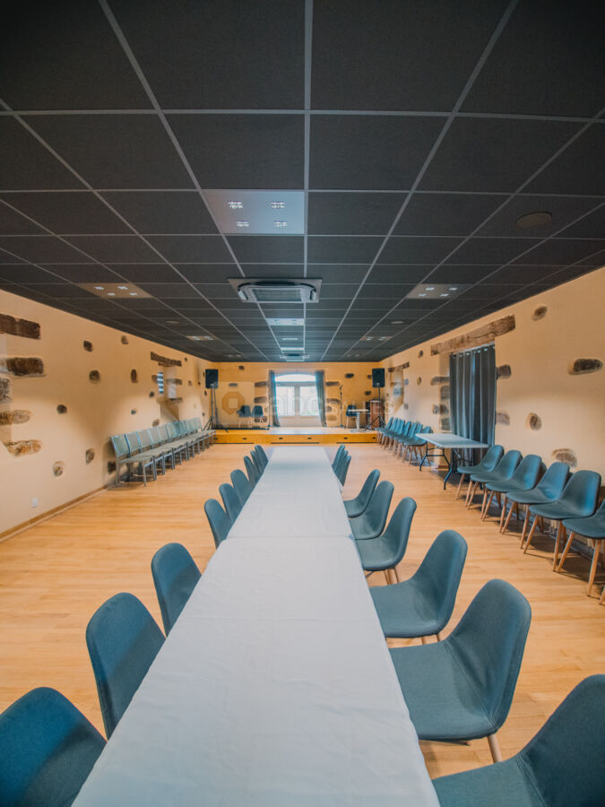 La salle de réception