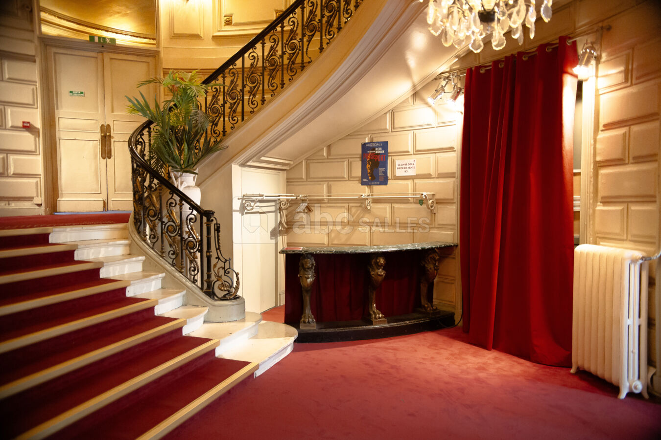 Espace vestiaire