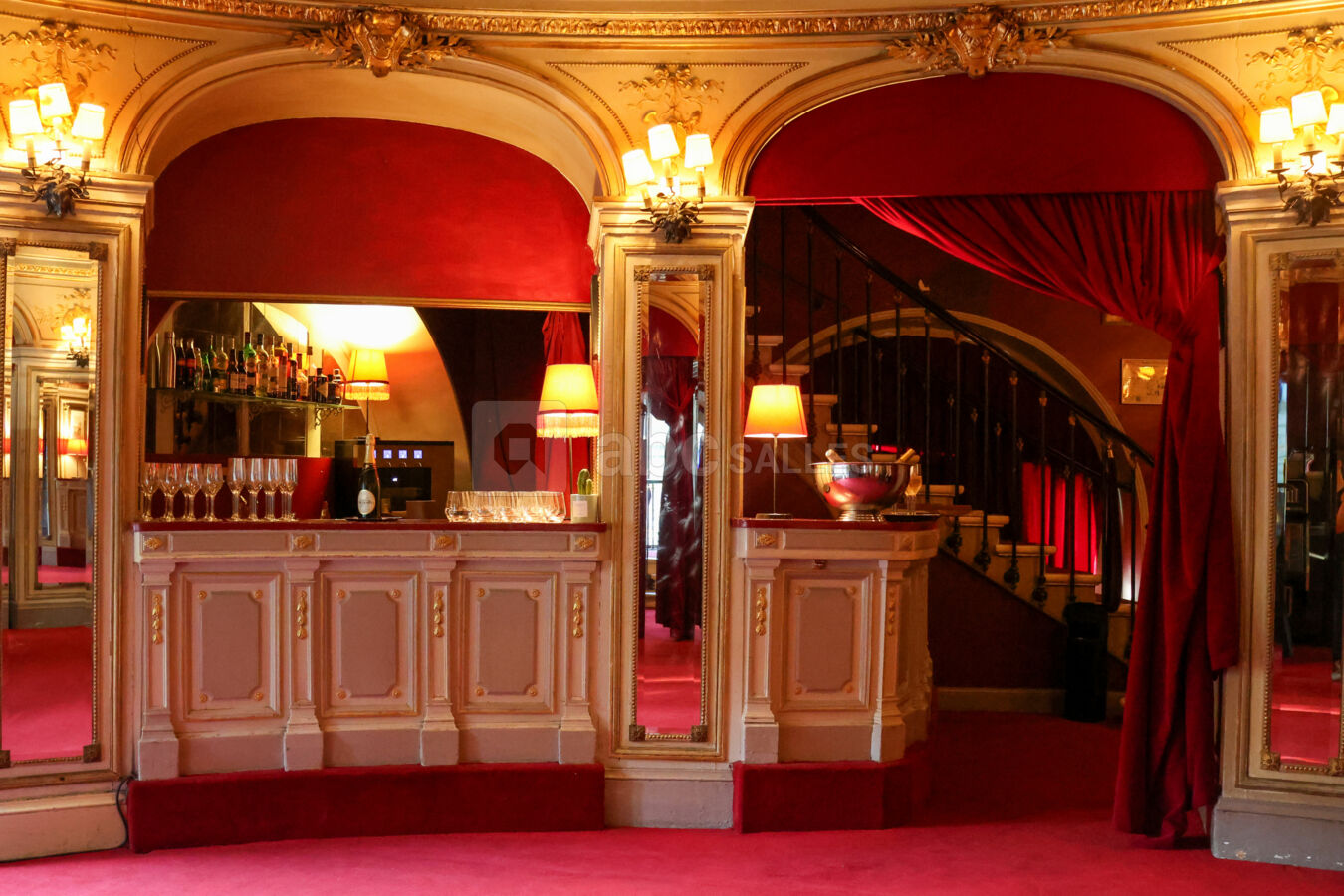 Espace cocktail