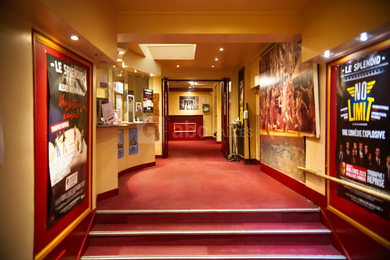 Théâtre du Splendid - Accueil