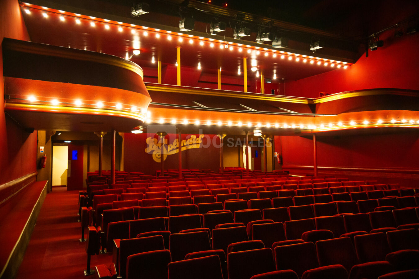 Théâtre du Splendid - Auditorium