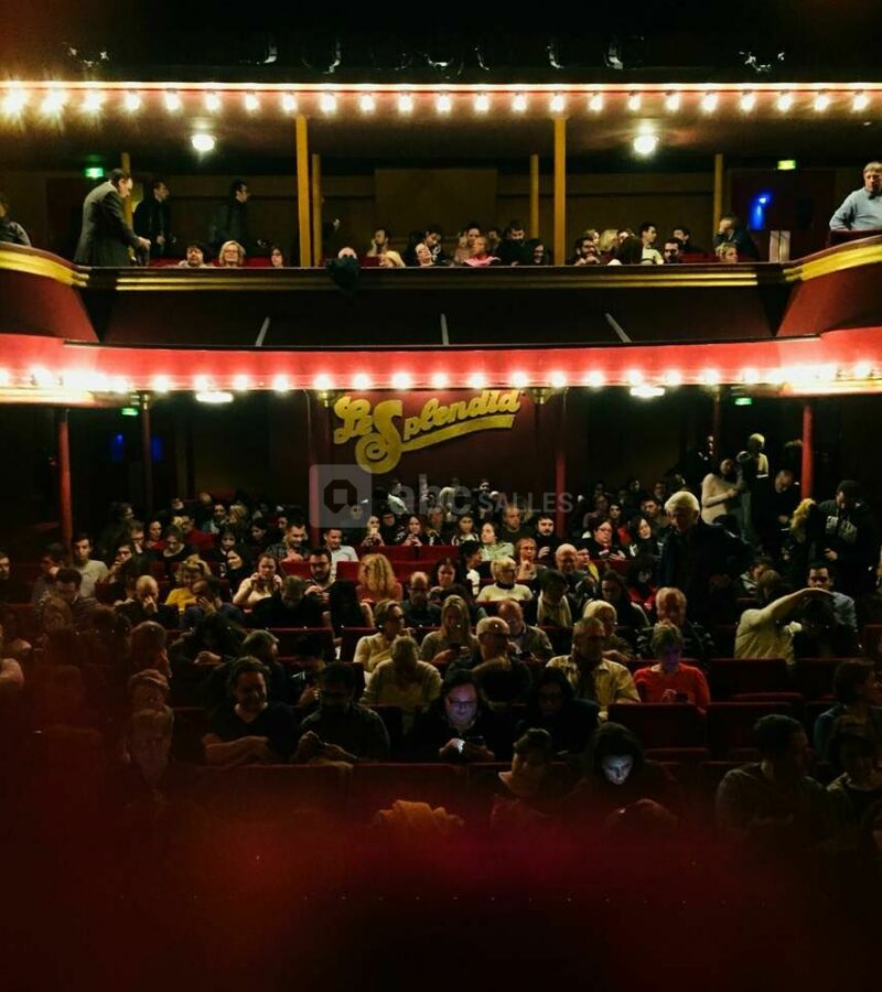 Théâtre du Splendid - Auditorium