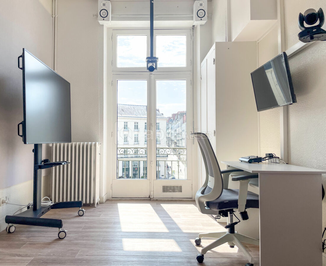 Espace régie