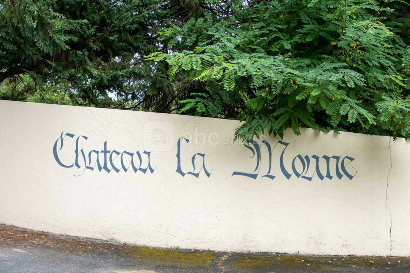 Entrée Château