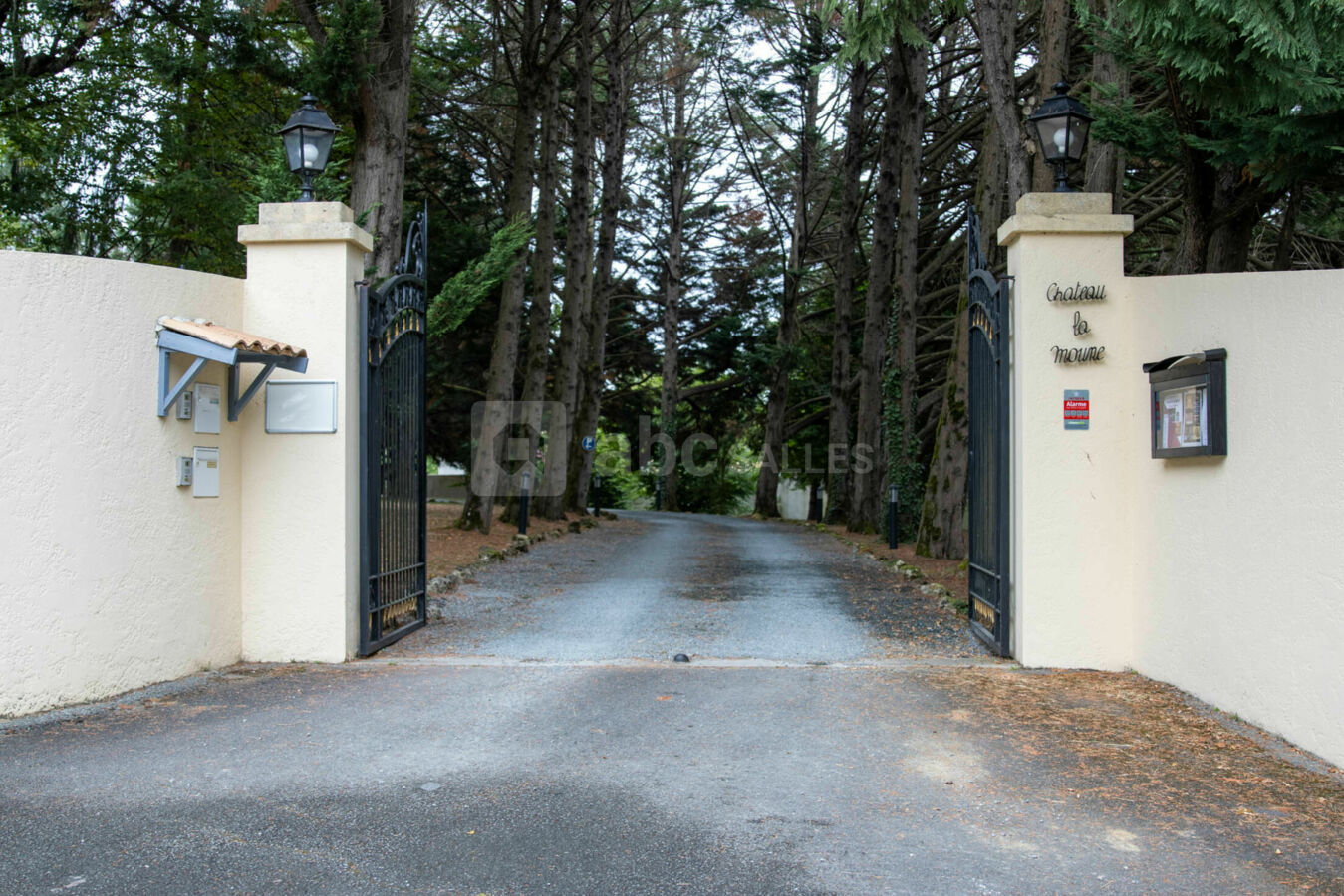 Entrée Château