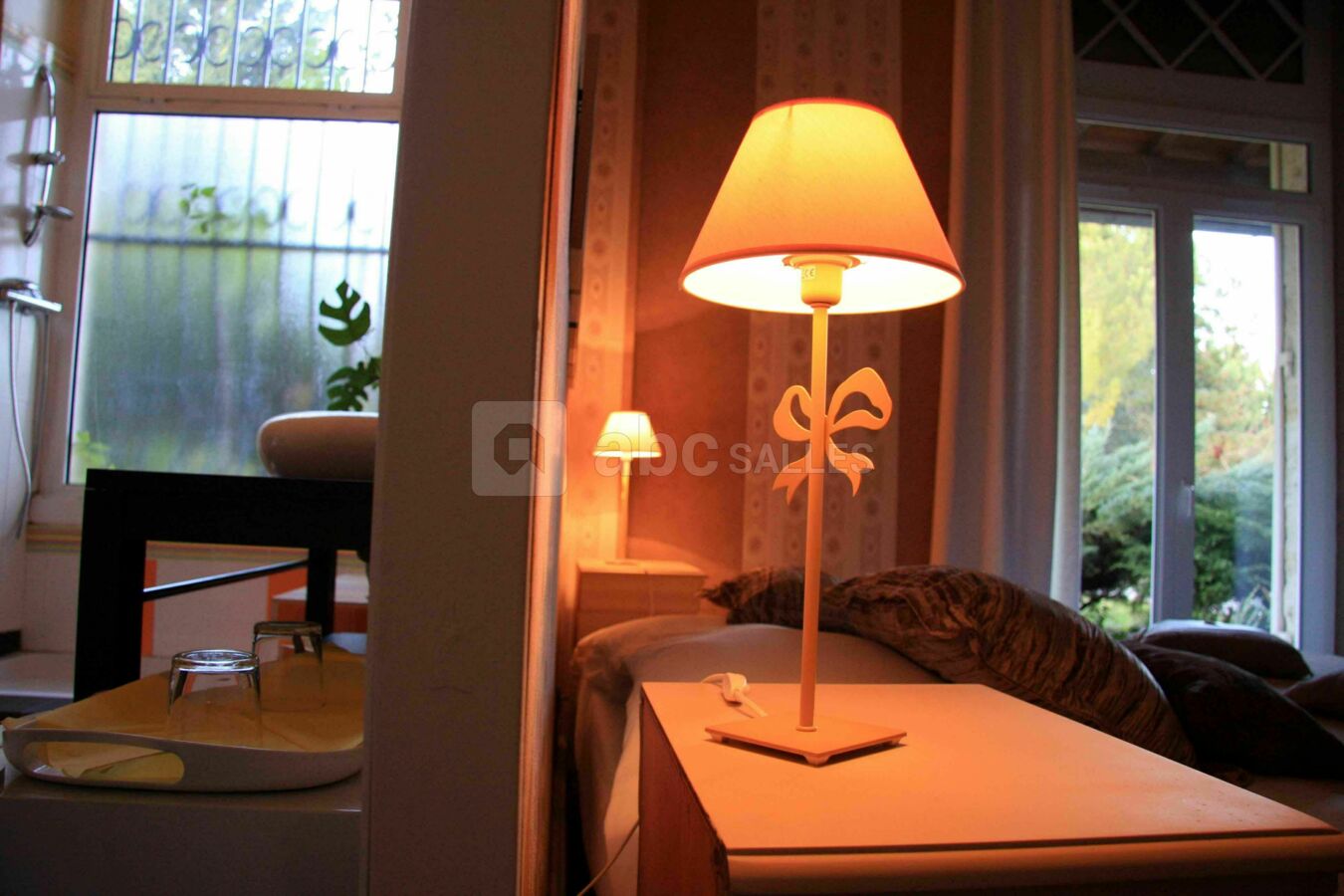 Chambre rose
