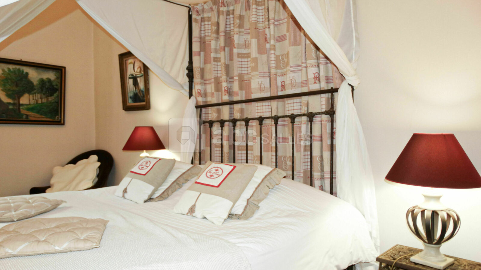 Chambre Beige